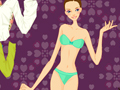 Ħwejjeġ Flower Dress Up għall-logħob online