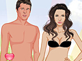 Dress up Angelina Jolie u Brad Pitt għall-logħob online