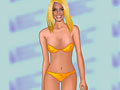 Britney Spears Dress Up għall-logħob online