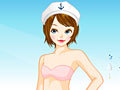 Girl Sailor Dress Up 2 għall-logħob online