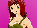 Dress up-tfajla Anime- għall-logħob online