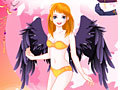 Girl Angel Dress Up għall-logħob online