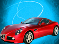 Pimp My Alfa Romeo 8C għall-logħob online