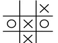 Tic Tac Toe 2 għall-logħob online