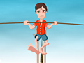 Bilanċ fuq tightrope għall-logħob online