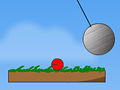 Red ball platformer għall-logħob online