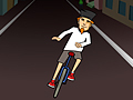 Relay unicycle għall-logħob online