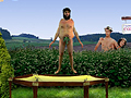 Trampolining Nudist għall-logħob online