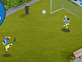 Belt shootout Soccer għall-logħob online