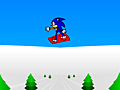 Sonic 3D Snowboarding għall-logħob online