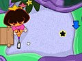 Dora s Star Mountain Mini-Golf għall-logħob online