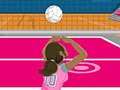 Volleyball għall-logħob online