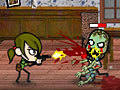 Vs Zombies Girl għall-logħob online