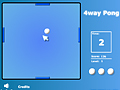 4 Way Pong għall-logħob online