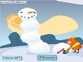 Agħmel snowman għall-logħob online