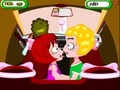 Kissing fil taxi għall-logħob online