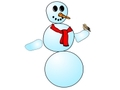 Sculpt snowman għall-logħob online