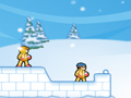 Snow fort Blitz għall-logħob online