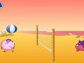 Smeshariki play volleyball għall-logħob online