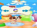 Bini ta 'kennel għal puppy għall-logħob online