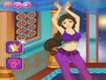 Dancer Belly Girl dress up Perfect għall-logħob online