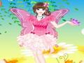 Butterfly Dress Up għall-logħob online