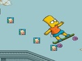 Bart fuq Skate għall-logħob online