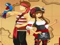 Jack & Jennifer Partners pirata għall-logħob online