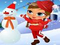 Pjaċir fil-Snow Dress Up għall-logħob online