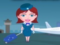 Mur stewardess Go għall-logħob online