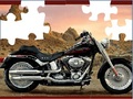 Harley Davidson puzzle għall-logħob online