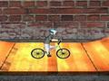 Stunts BMX rampa għall-logħob online