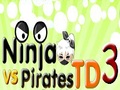 Ninjas Pirates vs TD 3 għall-logħob online