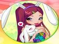 Winx Style Bunny: Puzzle Rawnd għall-logħob online