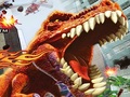 T Rex Pizza preistoriċi rewwixta għall-logħob online