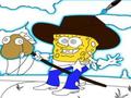 Cowboy kulur SpongeBob għall-logħob online