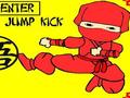 Il Kick Jump għall-logħob online