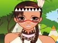 Girl Mohican Make Up għall-logħob online