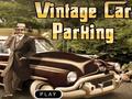 Parkeġġ tal-karozzi vintage għall-logħob online