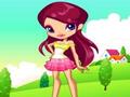 Pretty Cherry Girl għall-logħob online