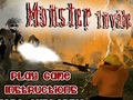 Monster tinvadi għall-logħob online