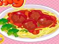 Tisjir Spagetti meatball għall-logħob online