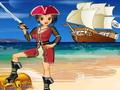 Pirata Girl Dress Up 2 għall-logħob online