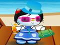 Hello Kitty Sajf Dress Up għall-logħob online