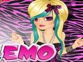 Nerdy li Emo makeover għall-logħob online