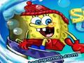 Sponge Bob Snowboarding għall-logħob online