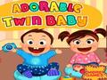 Baby Twin Adorable għall-logħob online