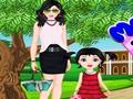 Omm u Bint Dressup għall-logħob online