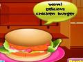 Delicious Chicken Burger għall-logħob online