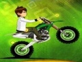 Ben 10 stunt Ride għall-logħob online